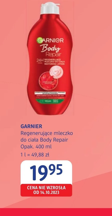 Mleczko regenerujące Garnier