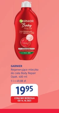 Mleczko regenerujące Garnier