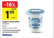 Jogurt naturalny Bakoma