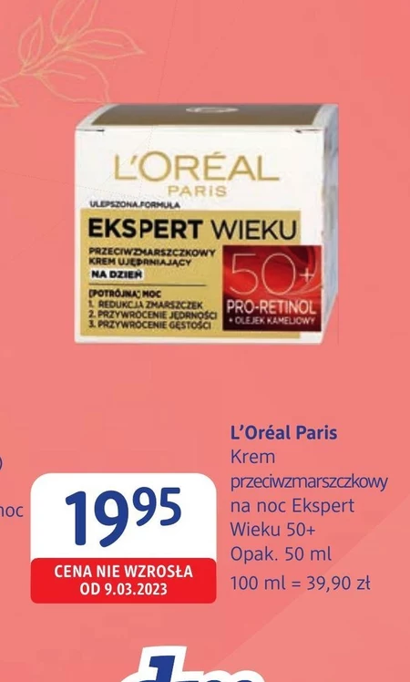 Krem przeciwzmarszczkowy L'Oréal Paris