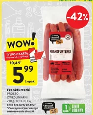 Frankfurterki Prosto z wędliniarni