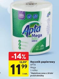 Ręcznik papierowy Apta