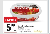Serek śmietankowy Łaciaty