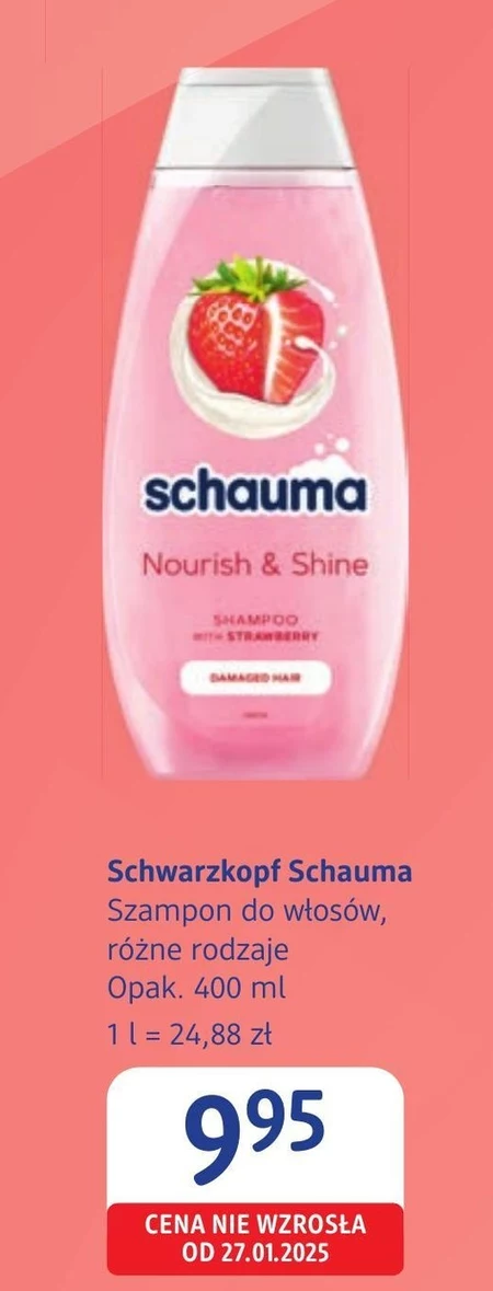 Szampon Schauma