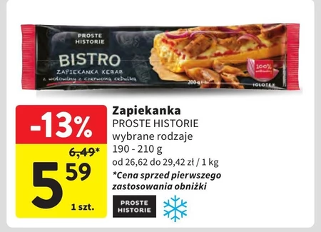 Zapiekanka Proste Historie