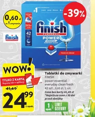 Tabletki do zmywarki Finish