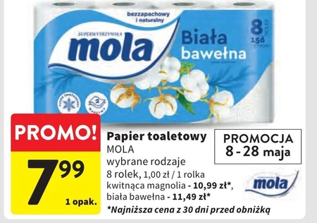 Papier toaletowy Mola