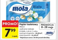 Papier toaletowy Mola