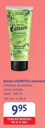 Odżywka do włosów Barwa