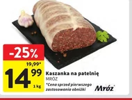Kasza na patelnię Mróz
