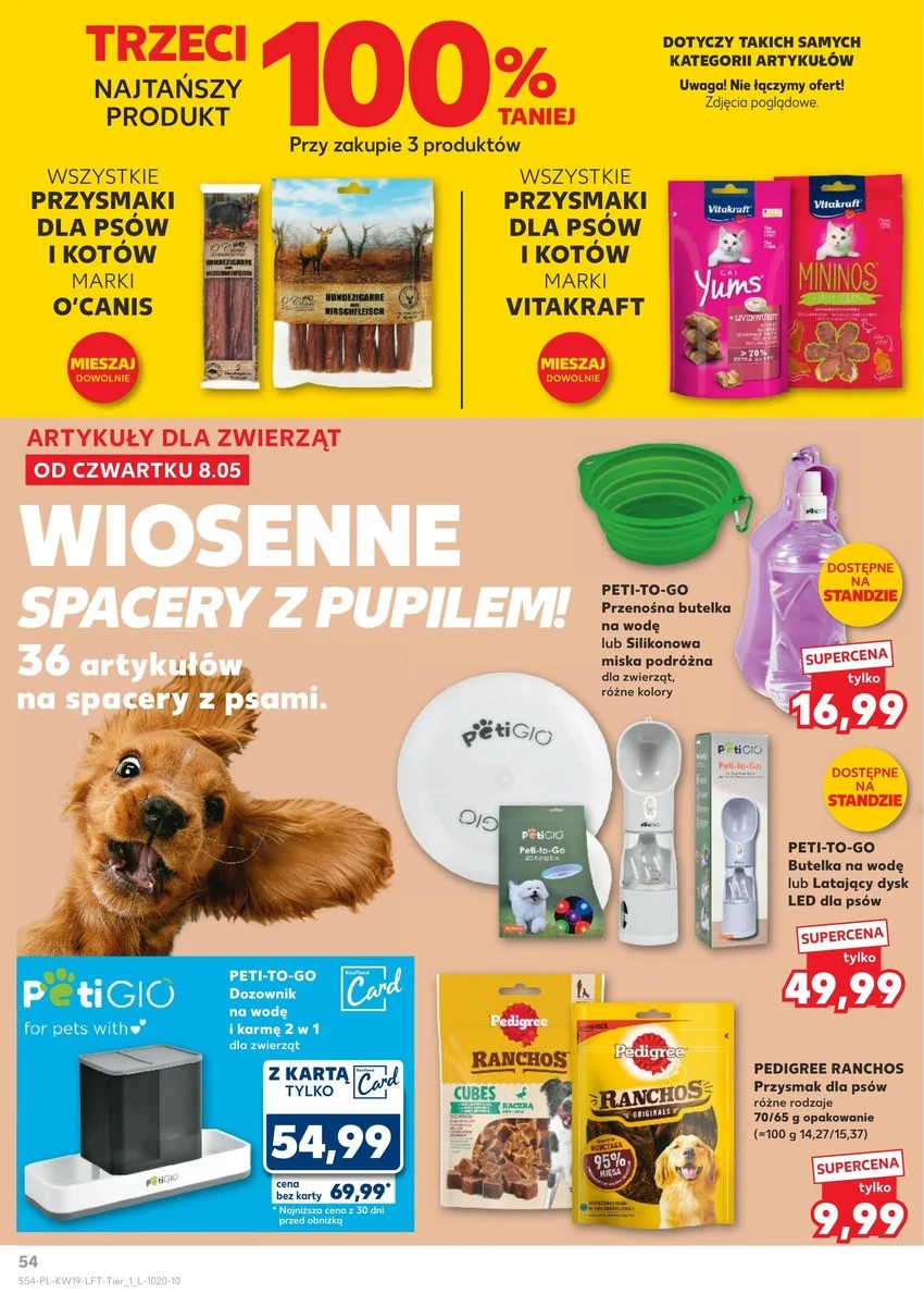 Masz psa lub kota? Te akcesoria z Kauflandu Ci się przydadzą! Masz psa lub kota? Te akcesoria z Kauflandu Ci się przydadzą!