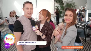 Gwiazdy na pomoc Psierocińcowi. Wyjątkowy materiał z jeszcze bardziej wyjątkowej sesji
