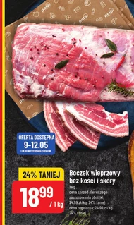 Boczek wieprzowy