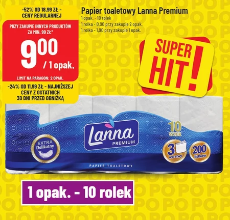 Papier toaletowy Lanna