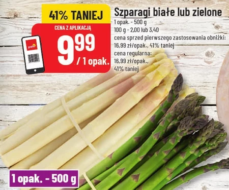 Szparagi Białe