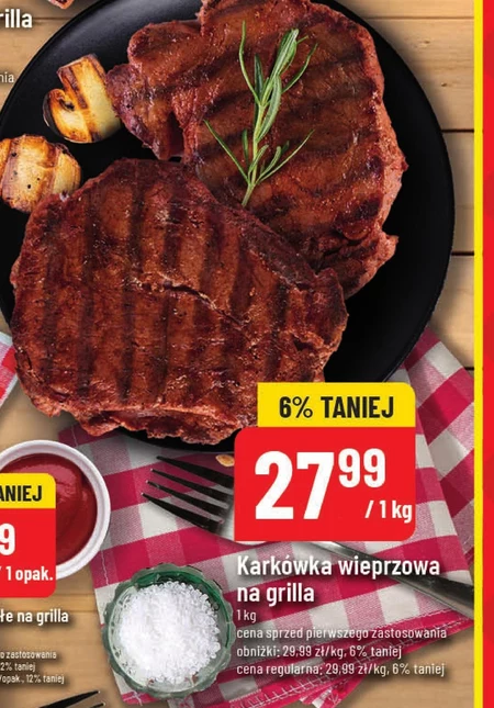 Karkówka na grilla