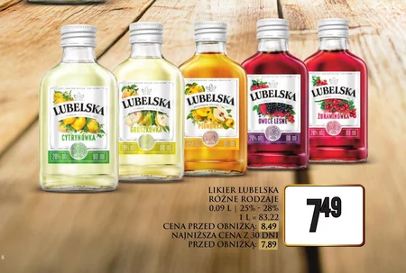 Likier Lubelska
