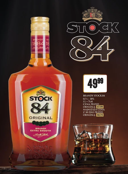 Brandy Stock