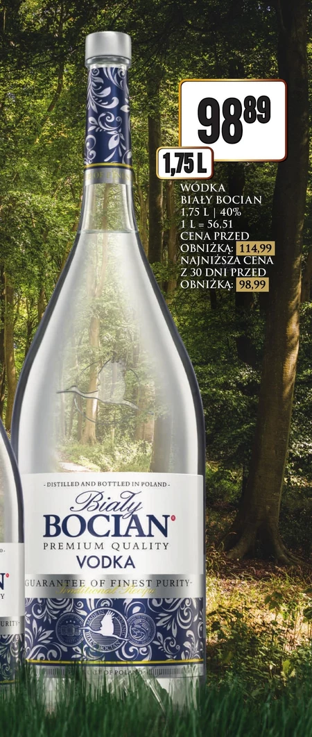 Wódka Biały Bocian