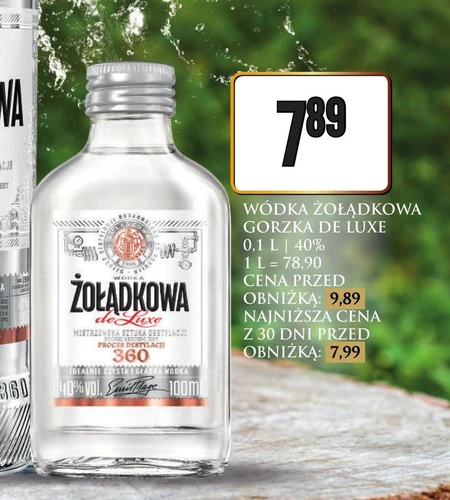 Wódka Żołądkowa Gorzka