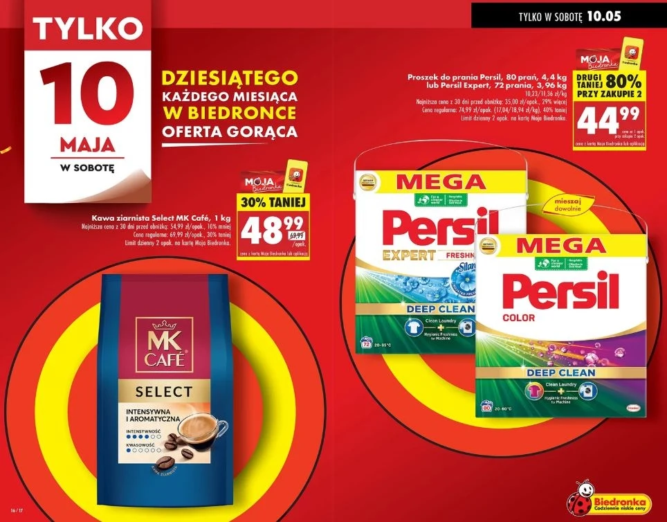 Biedronka oferuje nowe promocje!