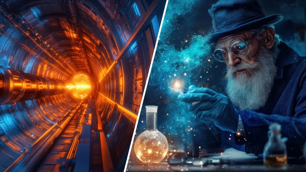 Ołów zamieniony w złoto! Niewiarygodne odkrycie w CERN Ołów zamieniony w złoto! Niewiarygodne odkrycie w CERN