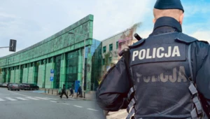 W piątek służby otrzymały "wiadomości kaskadowe" o zagrożeniu w instytucjach publicznych