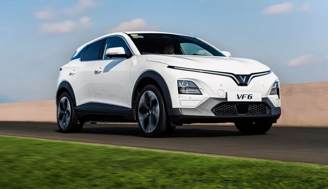VinFast VF 6 to jeden z dwóch modeli oferowanych obecnie w Europie