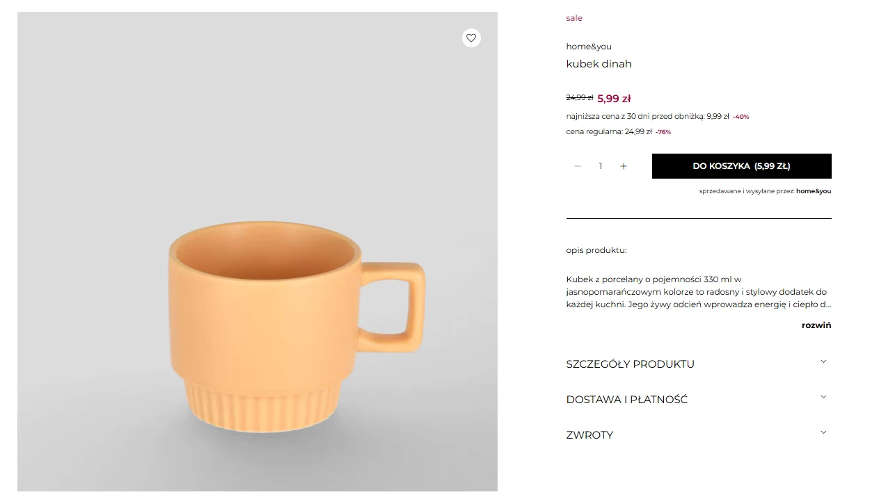 Promocje do -90% i oszczędność nawet 300 zł! Home&You kusi hitami na wyprzedaży