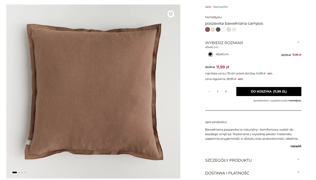 Promocje do -90% i oszczędność nawet 300 zł! Home&You kusi hitami na wyprzedaży