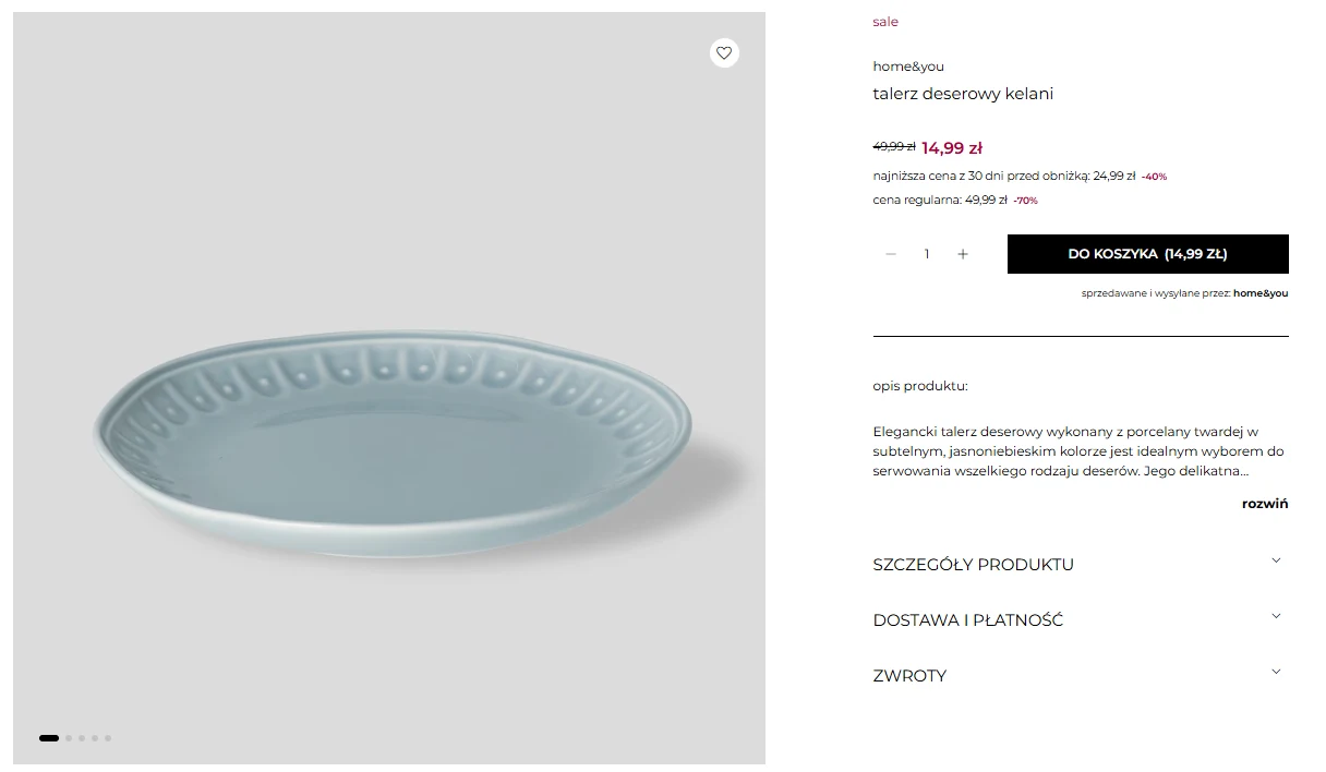 Promocje do -90% i oszczędność nawet 300 zł! Home&You kusi hitami na wyprzedaży