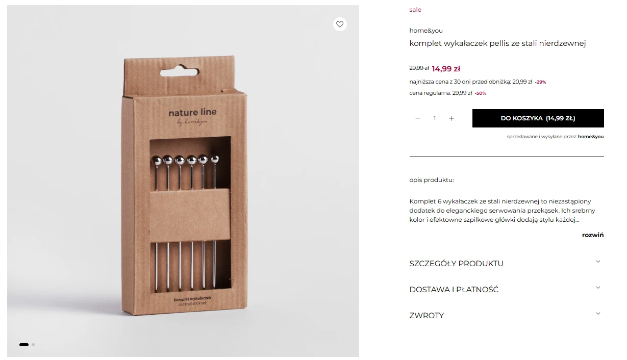 Promocje do -90% i oszczędność nawet 300 zł! Home&You kusi hitami na wyprzedaży