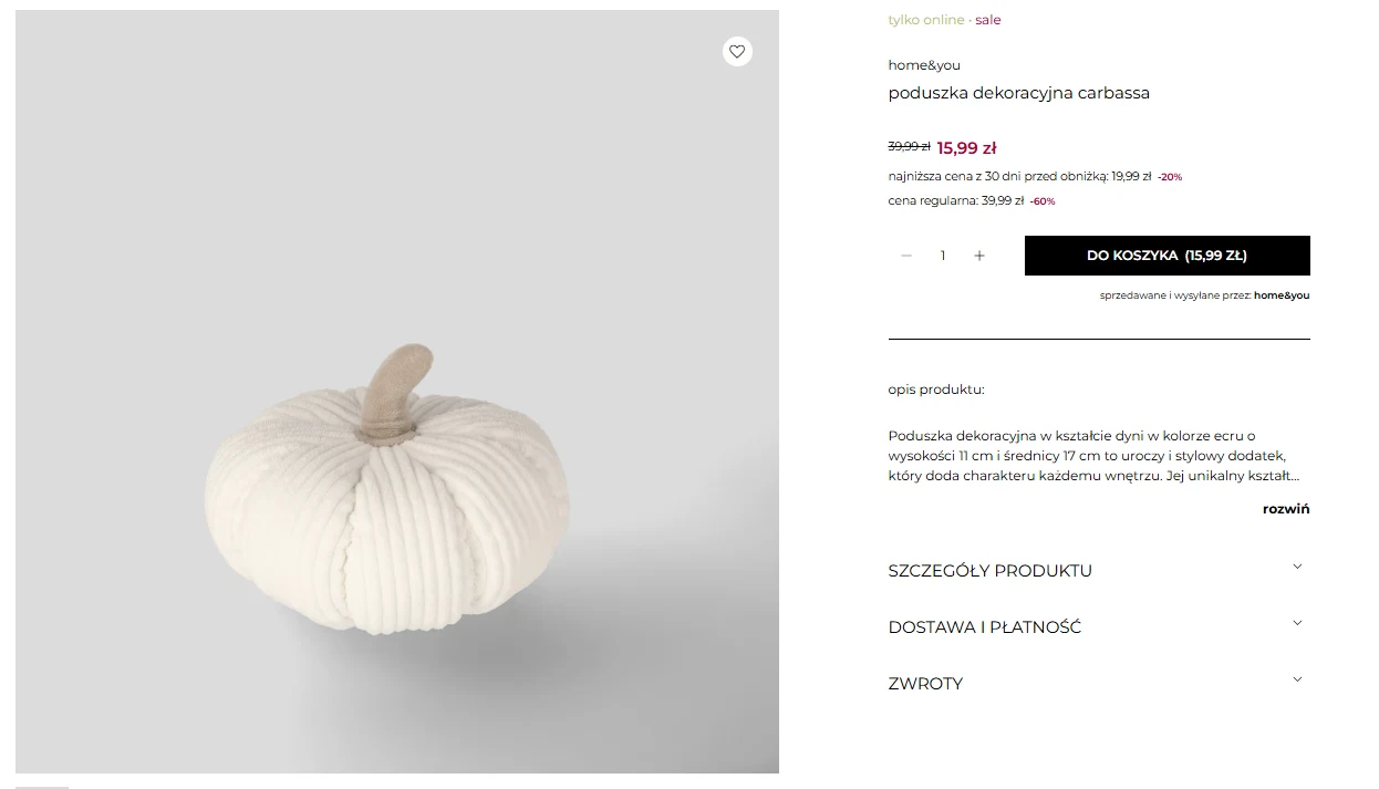 Promocje do -90% i oszczędność nawet 300 zł! Home&You kusi hitami na wyprzedaży