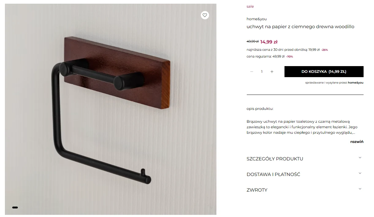 Promocje do -90% i oszczędność nawet 300 zł! Home&You kusi hitami na wyprzedaży