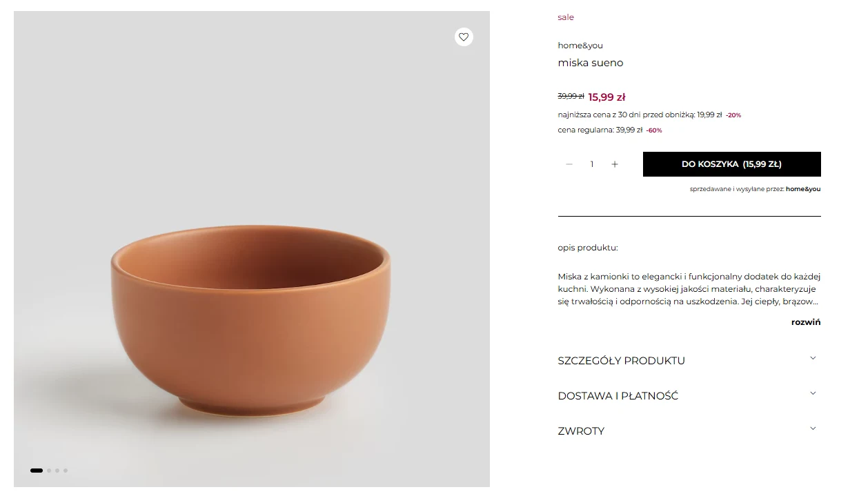 Promocje do -90% i oszczędność nawet 300 zł! Home&You kusi hitami na wyprzedaży