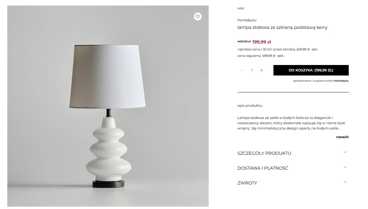 Promocje do -90% i oszczędność nawet 300 zł! Home&You kusi hitami na wyprzedaży