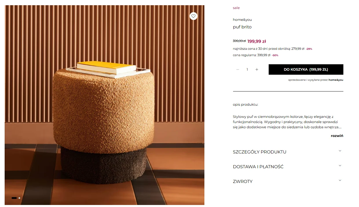 Promocje do -90% i oszczędność nawet 300 zł! Home&You kusi hitami na wyprzedaży