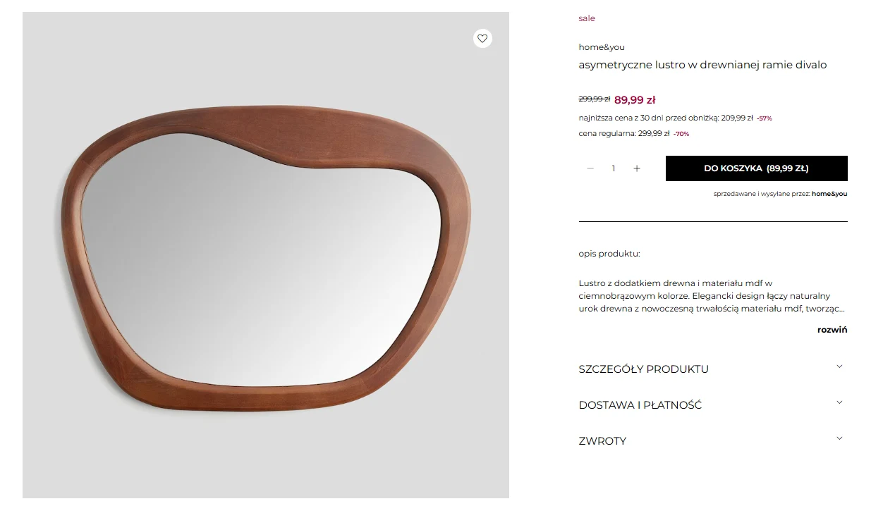 Promocje do -90% i oszczędność nawet 300 zł! Home&You kusi hitami na wyprzedaży