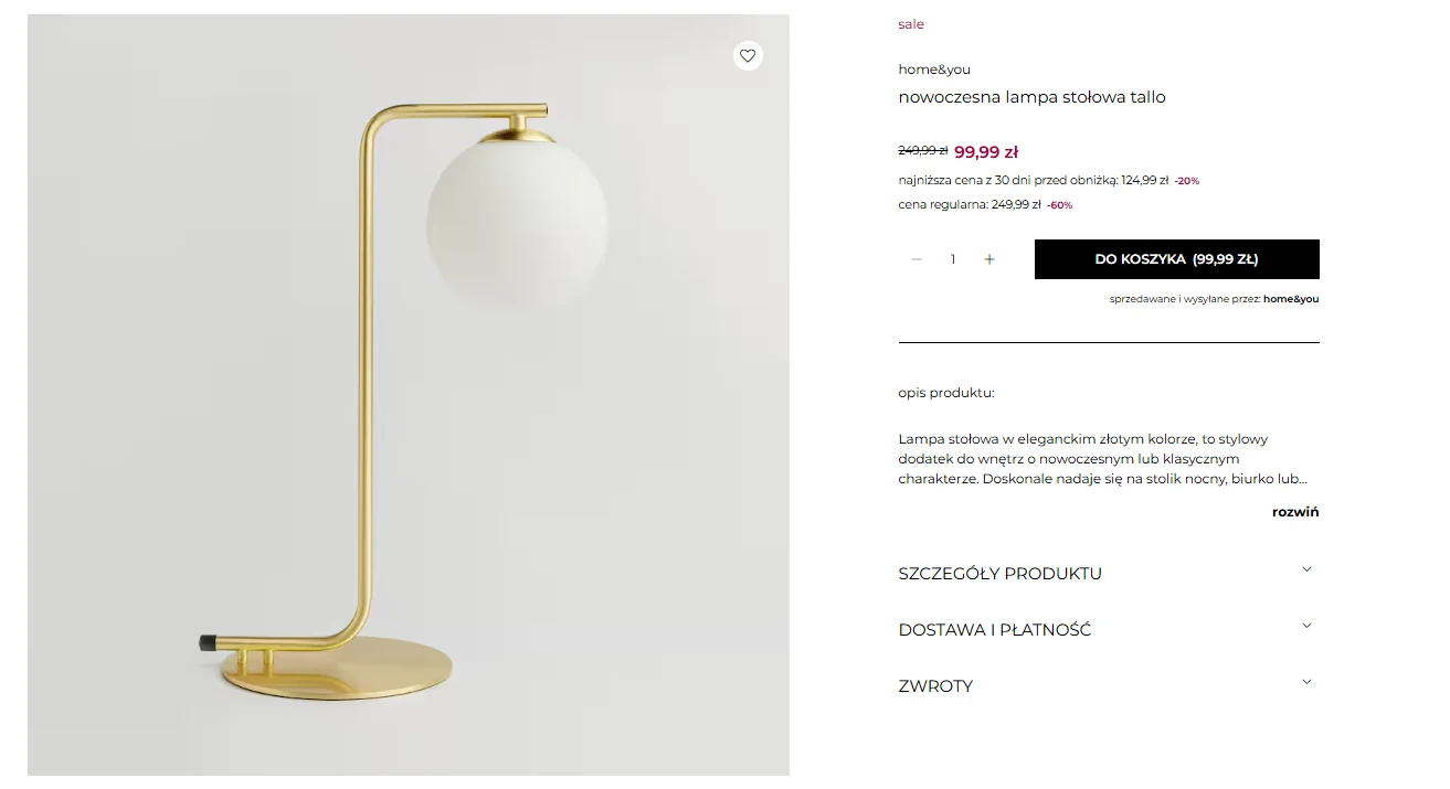 Promocje do -90% i oszczędność nawet 300 zł! Home&You kusi hitami na wyprzedaży