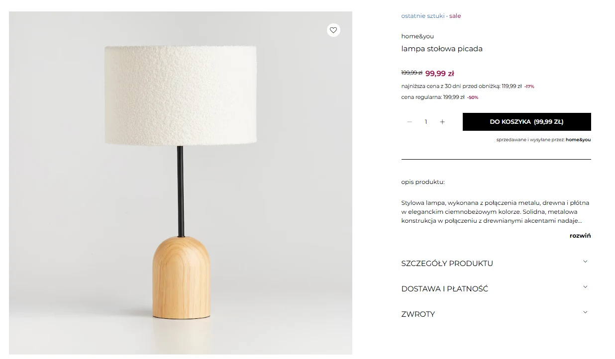 Promocje do -90% i oszczędność nawet 300 zł! Home&You kusi hitami na wyprzedaży