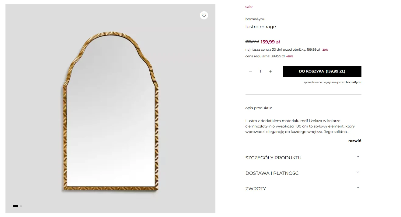 Promocje do -90% i oszczędność nawet 300 zł! Home&You kusi hitami na wyprzedaży