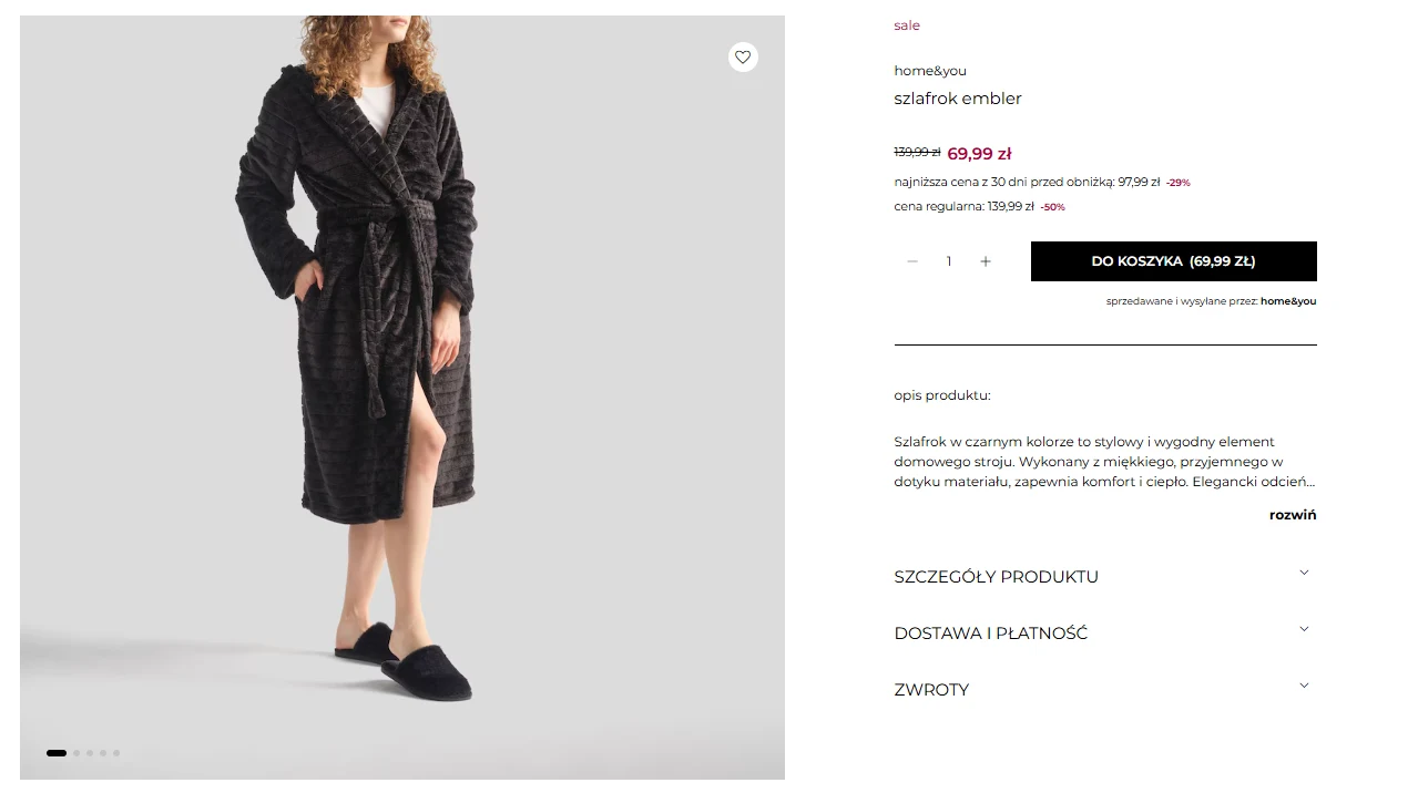 Promocje do -90% i oszczędność nawet 300 zł! Home&You kusi hitami na wyprzedaży