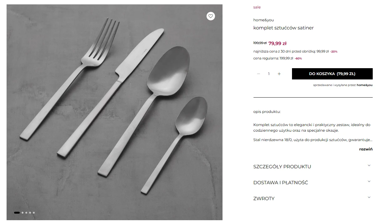 Promocje do -90% i oszczędność nawet 300 zł! Home&You kusi hitami na wyprzedaży