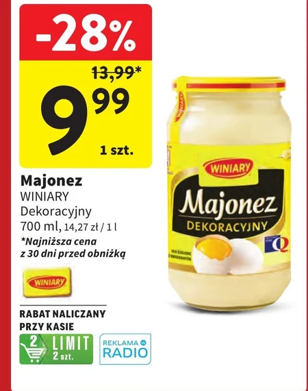 Majonez Winiary
