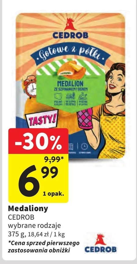 Medalion Cedrob