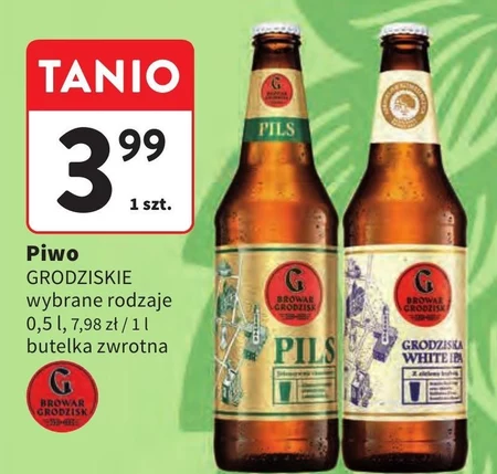 Пиво Grodziskie