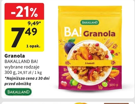 Granola Bakalland