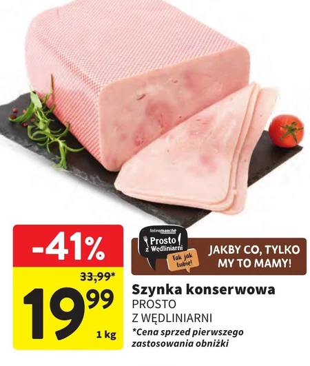 Szynka Prosto z wędliniarni