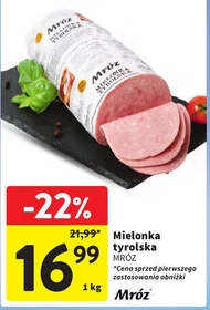 Mielonka Mróz