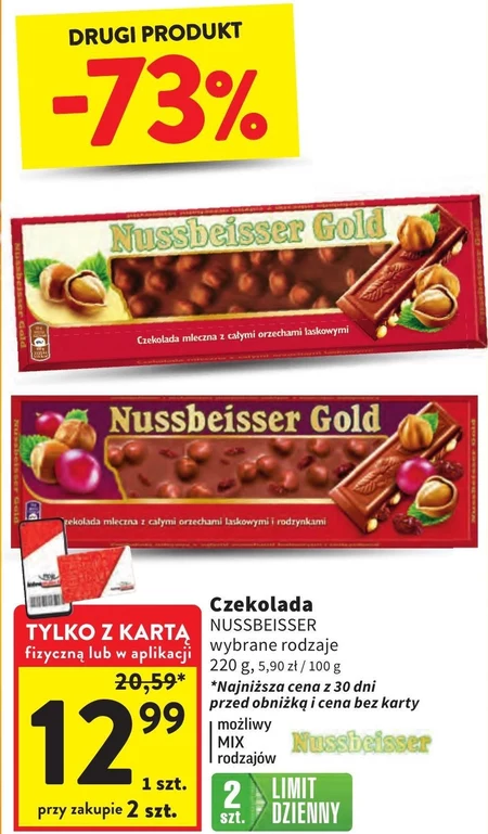 Czekolada Nussbeisser